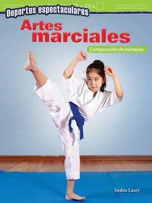 cover image of Deportes espectaculares Artes marciales: Comparación de números